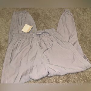 Kittenish Lavender Jogger Pants